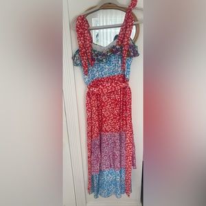Roller Rabbit Never worn maxi dress!!